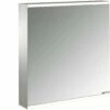 Emco Asis Prime 2 Armoire De Toilette éclairée 949705021 600x700mm, 1 Porte, Verre Miroir