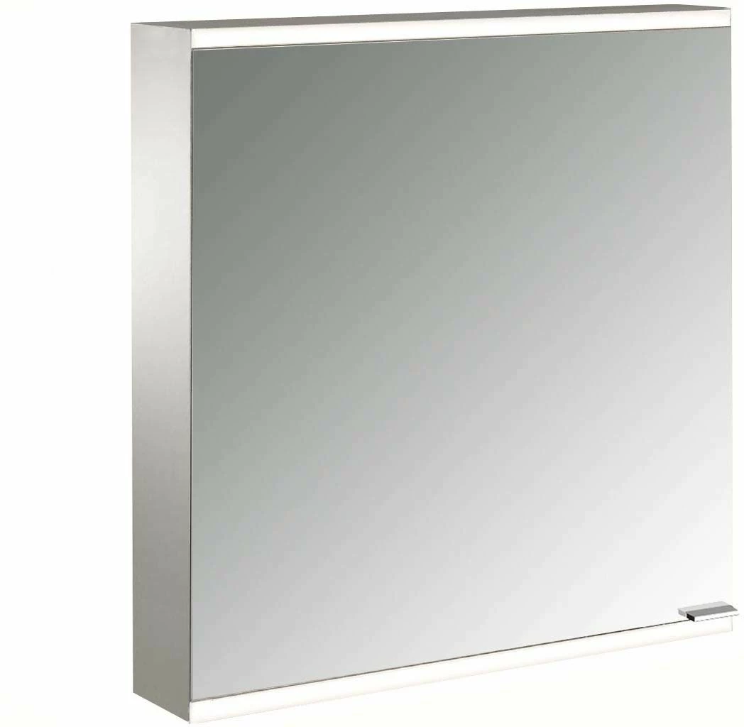Emco Asis Prime 2 Armoire De Toilette éclairée 949705021 600x700mm, 1 Porte, Verre Miroir 3 Emco Asis Prime 2 Armoire De Toilette éclairée 949705021 600x700mm, 1 Porte, Verre Miroir
