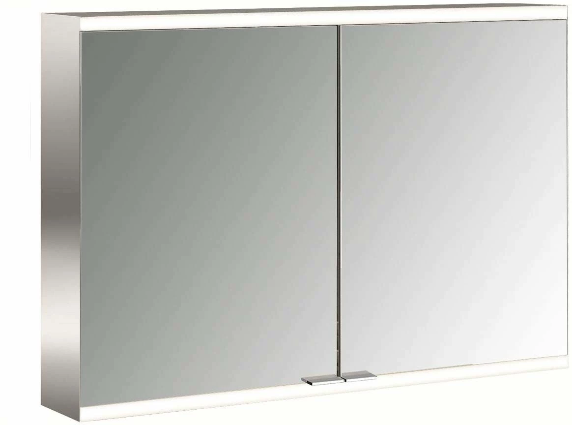 Emco Asis Prime 2 Armoire De Toilette éclairée En Saillie 949705045 1000x700mm, 2 Portes, Paroi Arrière Spiegel 3 Emco Asis Prime 2 Armoire De Toilette éclairée En Saillie 949705045 1000x700mm, 2 Portes, Paroi Arrière Spiegel