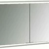 Emco Asis Prime 2 Armoire De Toilette éclairée Encastrée 949706156 1200x730mm, Avec Kit D'éclairage, 2 Portes, Paroi Arrière Blanc -Fournitures De Salle De Bain Soldes Emco Asis Prime 2 armoire de toilette eclairee encastree 949706156 1200x730mm avec kit dand 39eclairage 2 portes paroi arriere blanc