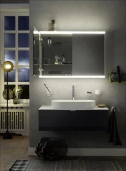 Emco Asis Prime 2 Armoire De Toilette éclairée Encastrée 949706156 1200x730mm, Avec Kit D'éclairage, 2 Portes, Paroi Arrière Blanc -Fournitures De Salle De Bain Soldes Emco Asis Prime 2 armoire de toilette eclairee encastree 949706156 1200x730mm avec kit dand 39eclairage 2 portes paroi arriere blanc 3