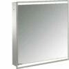 Emco Asis Prime 2 Armoire Miroir éclairé 949706132 600mm, 1Tür, Verre Blanc Mur Arrière, Kit éclairage 1 Emco Asis Prime 2 Armoire Miroir éclairé 949706132 600mm, 1Tür, Verre Blanc Mur Arrière, Kit éclairage -Fournitures De Salle De Bain Soldes Emco Asis Prime 2 armoire miroir eclaire 949706132 600mm 1Tuer verre blanc mur arriere Kit eclairage