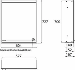 Emco Asis Prime 2 Armoire Miroir éclairé 949706132 600mm, 1Tür, Verre Blanc Mur Arrière, Kit éclairage 17 Emco Asis Prime 2 Armoire Miroir éclairé 949706132 600mm, 1Tür, Verre Blanc Mur Arrière, Kit éclairage -Fournitures De Salle De Bain Soldes Emco Asis Prime 2 armoire miroir eclaire 949706132 600mm 1Tuer verre blanc mur arriere Kit eclairage 7