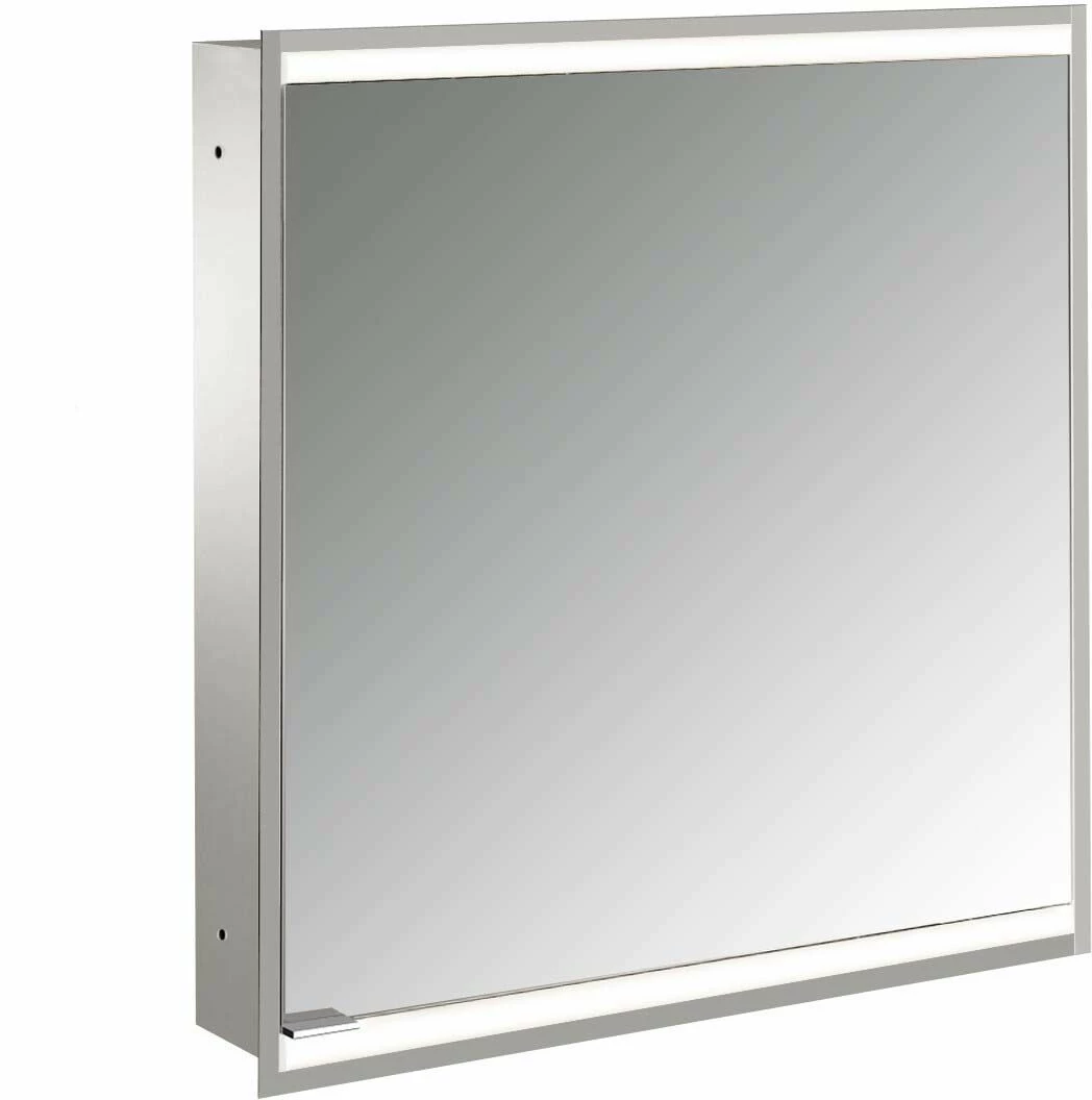 Emco Asis Prime 2 Armoire Miroir éclairé 949706132 600mm, 1Tür, Verre Blanc Mur Arrière, Kit éclairage 3 Emco Asis Prime 2 Armoire Miroir éclairé 949706132 600mm, 1Tür, Verre Blanc Mur Arrière, Kit éclairage