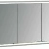 Emco Asis Prime 2 Encastré Illuminé Armoire De Toilette 949706158 1600x730mm, Avec Le Paquet De Lumière, 3 Portes, Blanc Arrière Blanc -Fournitures De Salle De Bain Soldes Emco Asis Prime 2 encastre illumine armoire de toilette 949706158 1600x730mm avec le paquet de lumiere 3 portes blanc arriere blanc