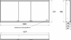 Emco Asis Prime 2 Encastré Illuminé Armoire De Toilette 949706158 1600x730mm, Avec Le Paquet De Lumière, 3 Portes, Blanc Arrière Blanc 17 Emco Asis Prime 2 Encastré Illuminé Armoire De Toilette 949706158 1600x730mm, Avec Le Paquet De Lumière, 3 Portes, Blanc Arrière Blanc -Fournitures De Salle De Bain Soldes Emco Asis Prime 2 encastre illumine armoire de toilette 949706158 1600x730mm avec le paquet de lumiere 3 portes blanc arriere blanc 7