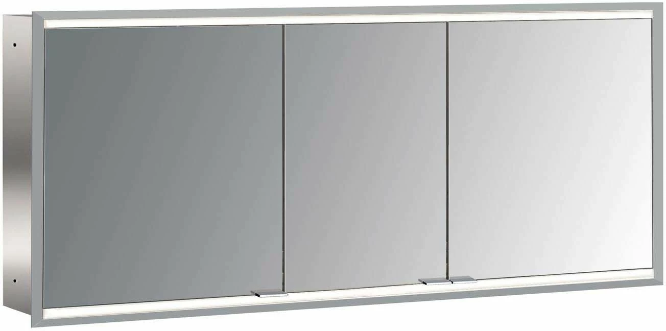 Emco Asis Prime 2 Encastré Illuminé Armoire De Toilette 949706158 1600x730mm, Avec Le Paquet De Lumière, 3 Portes, Blanc Arrière Blanc 3 Emco Asis Prime 2 Encastré Illuminé Armoire De Toilette 949706158 1600x730mm, Avec Le Paquet De Lumière, 3 Portes, Blanc Arrière Blanc