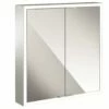Emco Asis Prime Armoire De Toilette 949706161 600x700mm, En Saillie, Avec éclairage, Paroi Arrière Blanche -Fournitures De Salle De Bain Soldes Emco Asis Prime Armoire de toilette 949706161 600x700mm en saillie avec eclairage paroi arriere blanche