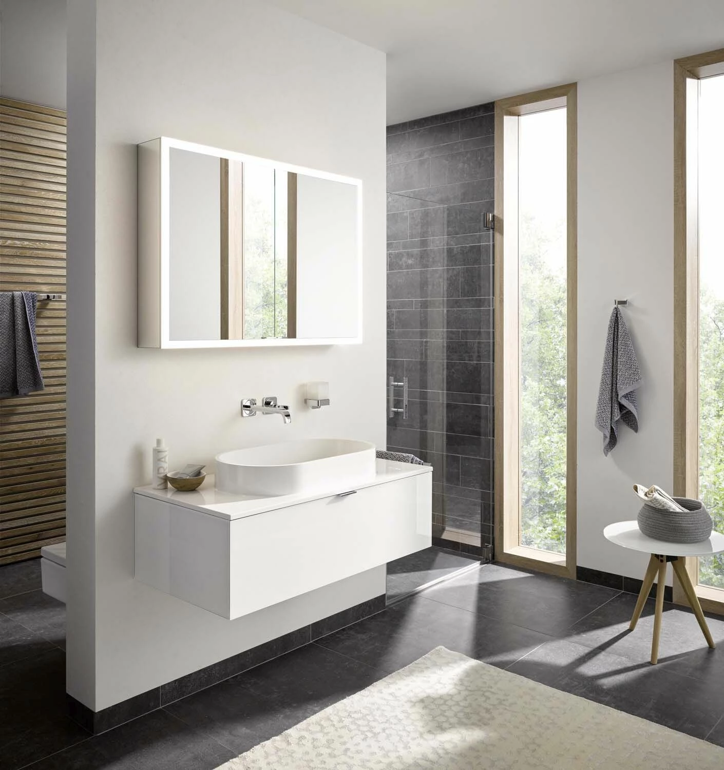 Emco Asis Prime Armoir Miroir Lumineux 949706069 630x730mm, Encastré, Avec Paquet Lumineux 10 Emco Asis Prime Armoir Miroir Lumineux 949706069 630x730mm, Encastré, Avec Paquet Lumineux – Image 8