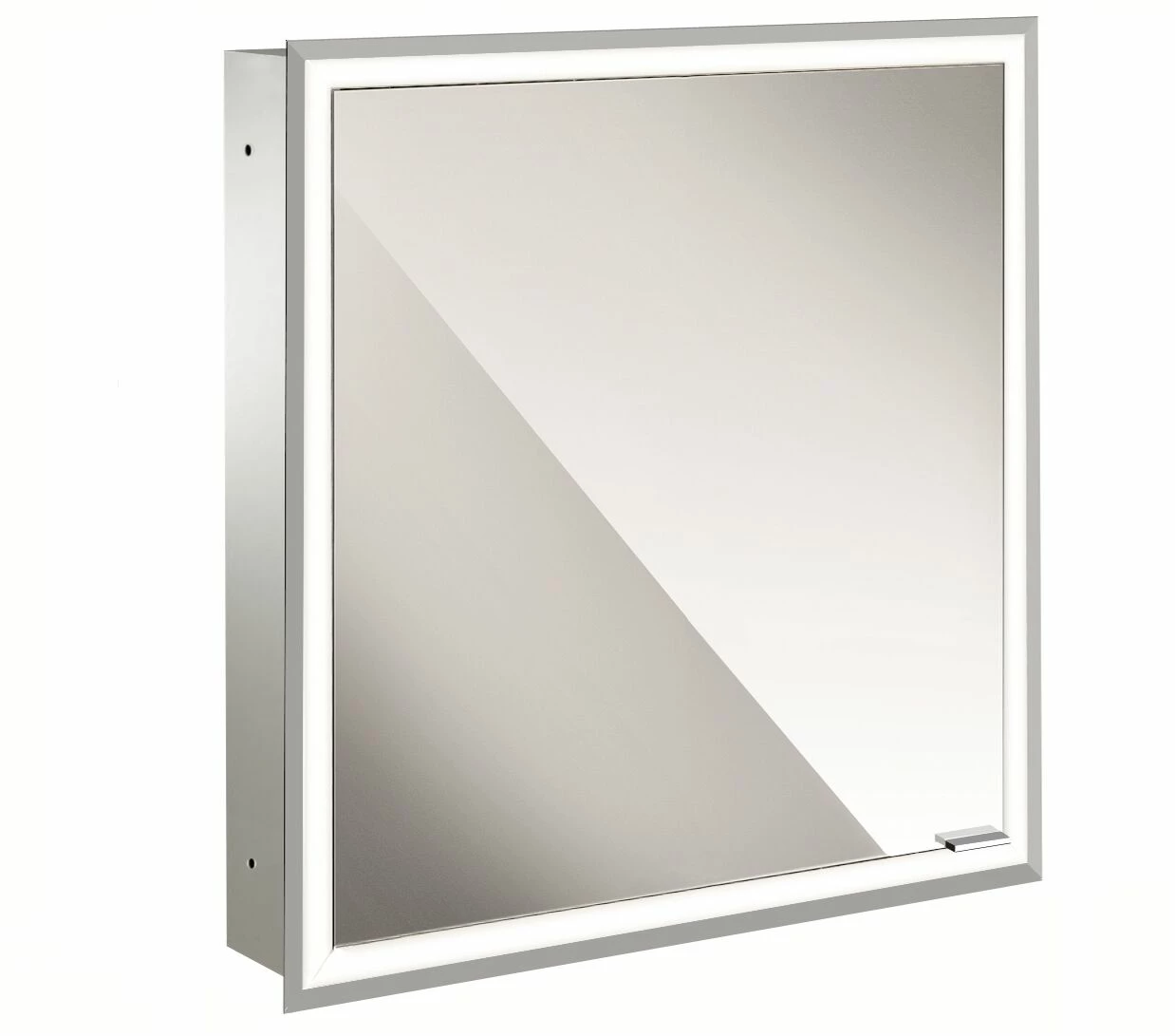 Emco Asis Prime Armoir Miroir Lumineux 949706069 630x730mm, Encastré, Avec Paquet Lumineux 3 Emco Asis Prime Armoir Miroir Lumineux 949706069 630x730mm, Encastré, Avec Paquet Lumineux