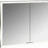 Emco Asis Prime Armoire De Toilette éclairée En Saillie 949706083 1000x700mm, Avec Kit D'éclairage, 2 Portes, Paroi Arrière Spiegel -Fournitures De Salle De Bain Soldes Emco Asis Prime armoire de toilette eclairee en saillie 949706083 1000x700mm avec kit dand 39eclairage 2 portes paroi arriere Spiegel