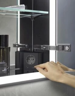 Emco Asis Prime Armoire De Toilette éclairée Encastrée 949705195 1300x730mm, 2 Portes, Paroi Arrière Blanc 20 Emco Asis Prime Armoire De Toilette éclairée Encastrée 949705195 1300x730mm, 2 Portes, Paroi Arrière Blanc -Fournitures De Salle De Bain Soldes Emco Asis Prime armoire de toilette eclairee encastree 949705195 1300x730mm 2 portes paroi arriere blanc 8