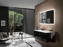 Emco Loft Armoire à Miroir éclairée à Encastrer 979805109 800x733mm, LED, 2 Portes, Porte Large à Droite, Aluminium/ Spiegel -Fournitures De Salle De Bain Soldes Emco Loft armoire a miroir eclairee a encastrer 979805109 800x733mm LED 2 portes porte large a droite aluminium Spiegel 2