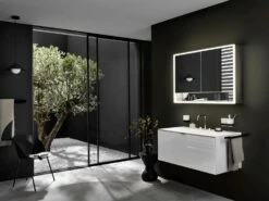 Emco Loft Armoire à Miroir éclairée à Encastrer 979805205 600x733mm, Avec Compartiment Inférieur, LED, 2 Portes, Aluminium/ Spiegel -Fournitures De Salle De Bain Soldes Emco Loft armoire a miroir eclairee a encastrer 979805205 600x733mm avec compartiment inferieur LED 2 portes aluminium Spiegel 2