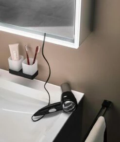 Emco Loft Armoire à Miroir éclairée En Saillie 979805102 600x733mm, LED Tout Autour, Porte 2000 , Charnières à Droite, Aluminium/ Spiegel -Fournitures De Salle De Bain Soldes Emco Loft armoire a miroir eclairee en saillie 979805102 600x733mm LED tout autour porte 2000 charnieres a droite aluminium Spiegel 2