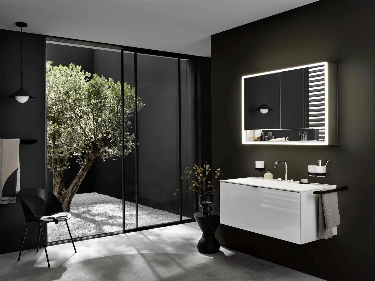 Emco Loft Armoire à Miroir éclairée En Saillie 979805200 600x733mm, Avec Compartiment Inférieur, LED, Arrêt à Gauche, Aluminium/ Spiegel 6 Emco Loft Armoire à Miroir éclairée En Saillie 979805200 600x733mm, Avec Compartiment Inférieur, LED, Arrêt à Gauche, Aluminium/ Spiegel – Image 4