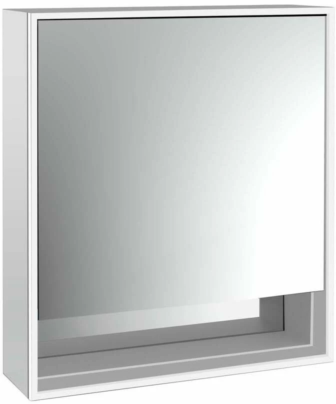 Emco Loft Armoire à Miroir éclairée En Saillie 979805200 600x733mm, Avec Compartiment Inférieur, LED, Arrêt à Gauche, Aluminium/ Spiegel 3 Emco Loft Armoire à Miroir éclairée En Saillie 979805200 600x733mm, Avec Compartiment Inférieur, LED, Arrêt à Gauche, Aluminium/ Spiegel