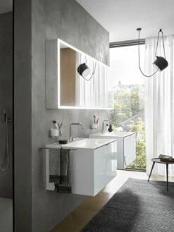 Emco Prime Armoire à Miroir éclairée à Encastrer 949706272 800x730mm, 2 Portes, Aluminium/miroir -Fournitures De Salle De Bain Soldes Emco prime armoire a miroir eclairee a encastrer 949706272 800x730mm 2 portes aluminium miroir 2