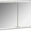 Emco Prime Armoire à Miroir éclairée à Encastrer 949706295 1300x730mm, 2 Portes, Aluminium/miroir -Fournitures De Salle De Bain Soldes Emco prime armoire a miroir eclairee a encastrer 949706295 1300x730mm 2 portes aluminium miroir