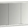 Emco Prime Armoire à Miroir éclairée à Encastrer 949706297 1400x730mm, 3 Portes, Aluminium/miroir -Fournitures De Salle De Bain Soldes Emco prime armoire a miroir eclairee a encastrer 949706297 1400x730mm 3 portes aluminium miroir