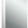 Emco Pure 2 Armoire à Miroir éclairée En Saillie Design 979705401 600x711mm, LED, Avec Voile Lumineux, Aluminium
