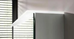 Emco Pure 2 Armoire à Miroir éclairée En Saillie Design 979705401 600x711mm, LED, Avec Voile Lumineux, Aluminium -Fournitures De Salle De Bain Soldes Emco pure 2 armoire a miroir eclairee en saillie design 979705401 600x711mm LED avec voile lumineux aluminium 2