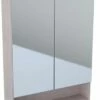 Geberit Acanto Armoire à Miroir 500644002 Chêne Mystique, 59,5x83x21,5cm, Avec LED -Fournitures De Salle De Bain Soldes Geberit Acanto armoire a miroir 500644002 Chene mystique 595x83x215cm avec LED