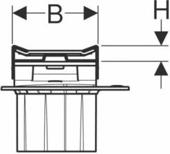 Geberit Douche Match0 CleanLine20 154451KS1 Métal Poli / Brossé, 30-130cm, Set Fini -Fournitures De Salle De Bain Soldes Geberit douche match0 CleanLine20 154451KS1 metal poli brosse 30 130cm set fini 3