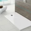 Hoesch Muna S Receveur De Douche En Fonte Minérale 4270XA.730 140 X 100 X 3 Cm, Gris Pierre, Solique -Fournitures De Salle De Bain Soldes Hoesch Muna S receveur de douche en fonte minerale 4270XA.730 140 x 100 x 3 cm gris pierre Solique
