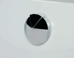 Hoesch Chrome Combi Vidange Spéciale / Raccord Débordement