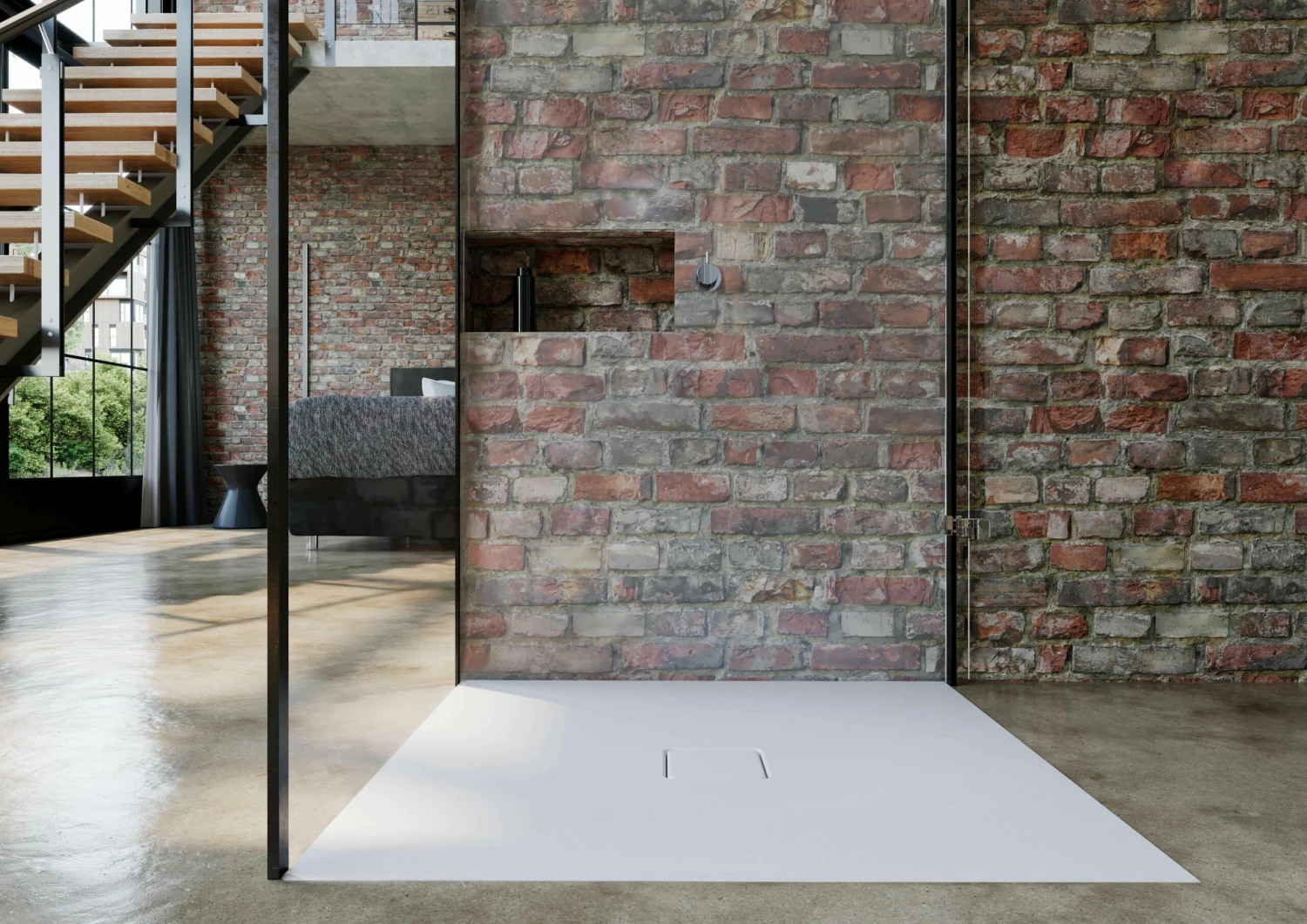 Kaldewei 785-2 Surface De Douche 465548043001 90 X 120 Cm, Blanc, Effet Perlé, Avec Support 7 Kaldewei 785-2 Surface De Douche 465548043001 90 X 120 Cm, Blanc, Effet Perlé, Avec Support – Image 5