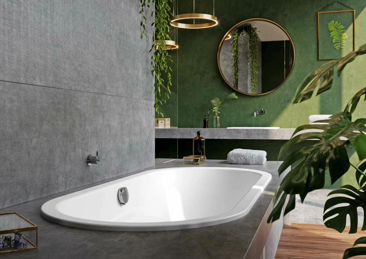 Kaldewei Baignoire Classic Duo Oval 112 112 160 X 70 X 43 Cm, Blanc, Effet Perlant, 291300013001 5 Kaldewei Baignoire Classic Duo Oval 112 112 160 X 70 X 43 Cm, Blanc, Effet Perlant, 291300013001 – Image 3