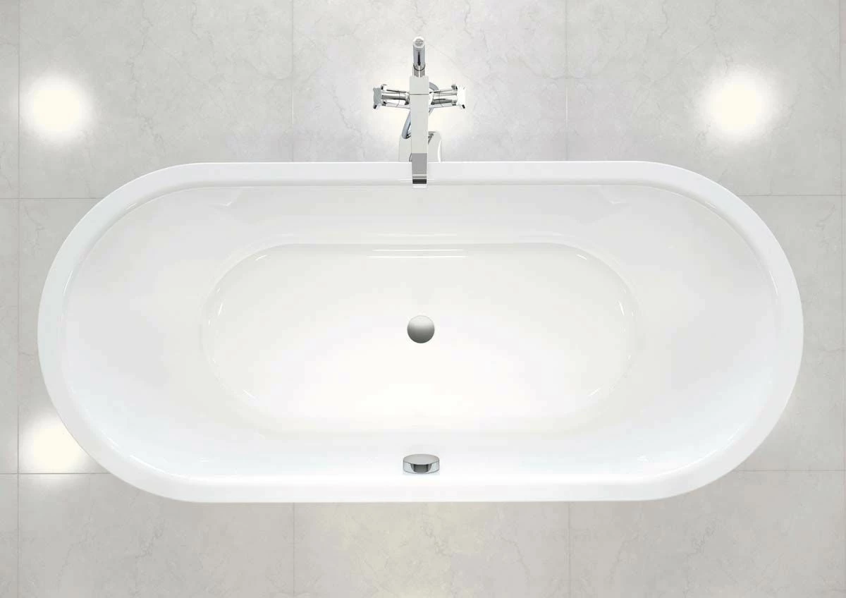 Kaldewei Baignoire Classic Duo Oval 112 112 160 X 70 X 43 Cm, Blanc, Effet Perlant, 291300013001 6 Kaldewei Baignoire Classic Duo Oval 112 112 160 X 70 X 43 Cm, Blanc, Effet Perlant, 291300013001 – Image 4