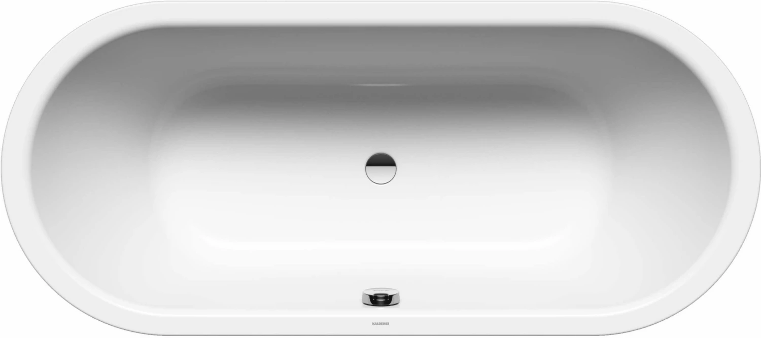 Kaldewei Baignoire Classic Duo Oval 112 112 160 X 70 X 43 Cm, Blanc, Effet Perlant, 291300013001 3 Kaldewei Baignoire Classic Duo Oval 112 112 160 X 70 X 43 Cm, Blanc, Effet Perlant, 291300013001