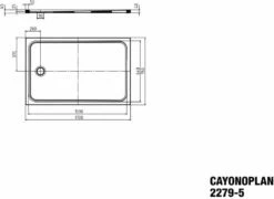 Kaldewei Cayonoplan 2279-5 370247982711 75x170x2,5cm, Blanc Matt, Avec Support, SecurePlus -Fournitures De Salle De Bain Soldes Kaldewei Cayonoplan 2279 5 370247982711 75x170x25cm blanc matt avec support SecurePlus 5