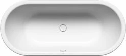 Kaldewei Centro Duo Oval Bain 282700010001 127, 170 X 75 X 47 Cm, Blanc