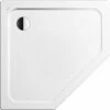 Kaldewei Cornezza Douche Match0 459235003001 100x100x2,5cm, Avec Support, Effet Perlant Antidérapant, Blanc -Fournitures De Salle De Bain Soldes Kaldewei Cornezza douche match0 459235003001 100x100x25cm avec support effet perlant antiderapant blanc
