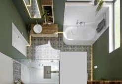 Kaldewei Duschplan Douche 440500013030 80x80x6,5cm, Effet Perlant, Beige Bahama -Fournitures De Salle De Bain Soldes Kaldewei Duschplan douche 440500013030 80x80x65cm effet perlant beige bahama 3