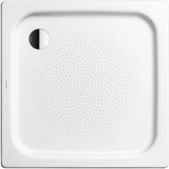 Kaldewei Duschplan Douche Match0 440330003030 90x90x6.5cm, Effet Perle Antidérapant, Beige Bahama