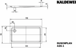 Kaldewei Duschplan Xxl Duschplan Douche 432600010030 75x170x6.5cm, Bahama Beige 11 Kaldewei Duschplan Xxl Duschplan Douche 432600010030 75x170x6.5cm, Bahama Beige -Fournitures De Salle De Bain Soldes Kaldewei Duschplan xxl Duschplan douche 432600010030 75x170x6.5cm bahama beige 4