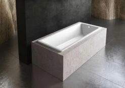 Kaldewei Puro Baignoire 256330000231 180x80cm, Antidérapante, Pergamon -Fournitures De Salle De Bain Soldes Kaldewei Puro baignoire 256330000231 180x80cm antiderapante pergamon 2