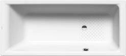 Kaldewei Puro Baignoire 256730000030 180x80cm, Trop-plein Sur Le Côté, Antidérapant, Bahama Beige