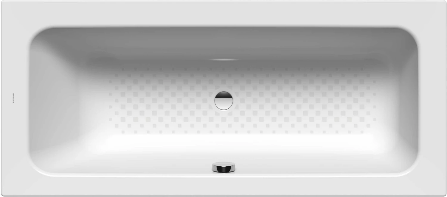 Kaldewei Puro Set Large Baignoire 261034013001 170x75cm, Trop-plein Au Centre, Effet Perle Antidérapant Complet, Blanc 3 Kaldewei Puro Set Large Baignoire 261034013001 170x75cm, Trop-plein Au Centre, Effet Perle Antidérapant Complet, Blanc