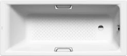 Kaldewei Puro Star Bath 259534010001 170x80cm, Anti-dérapant Complet, Blanc