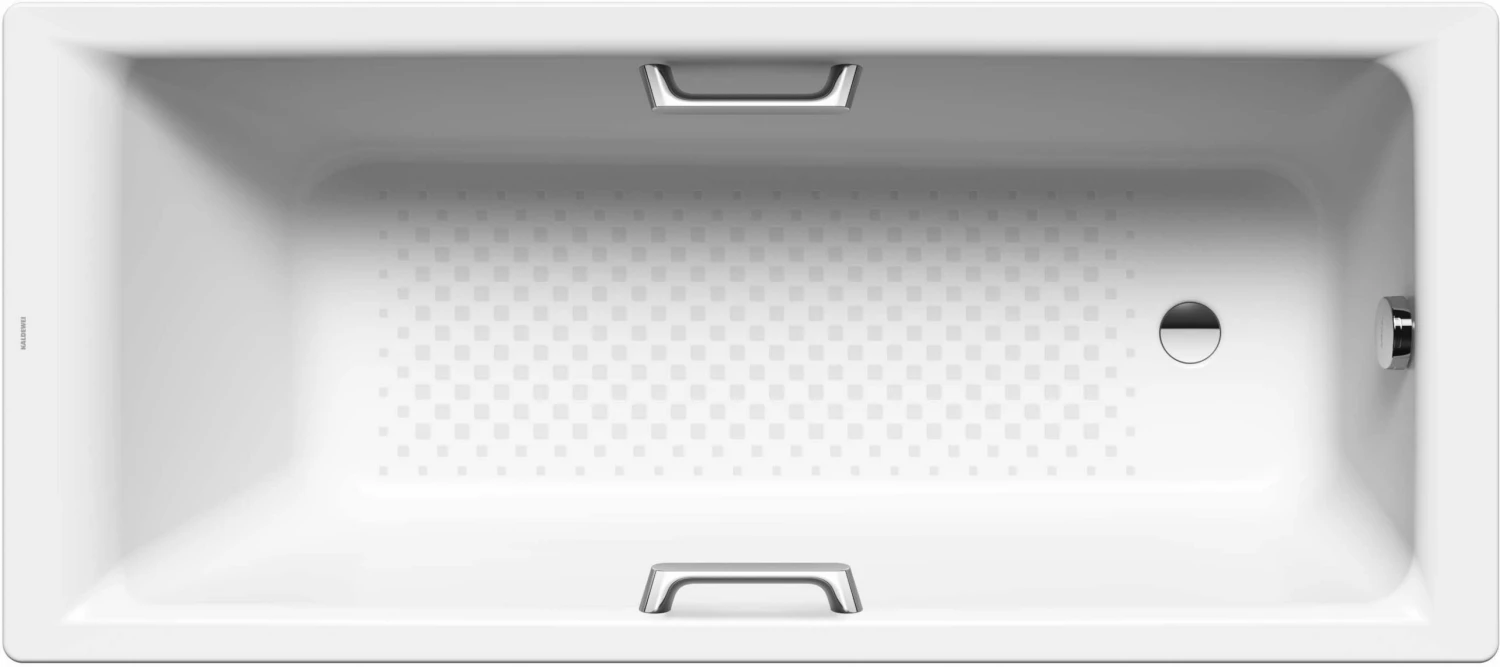 Kaldewei Puro Star Bath 259534010001 170x80cm, Anti-dérapant Complet, Blanc 3 Kaldewei Puro Star Bath 259534010001 170x80cm, Anti-dérapant Complet, Blanc