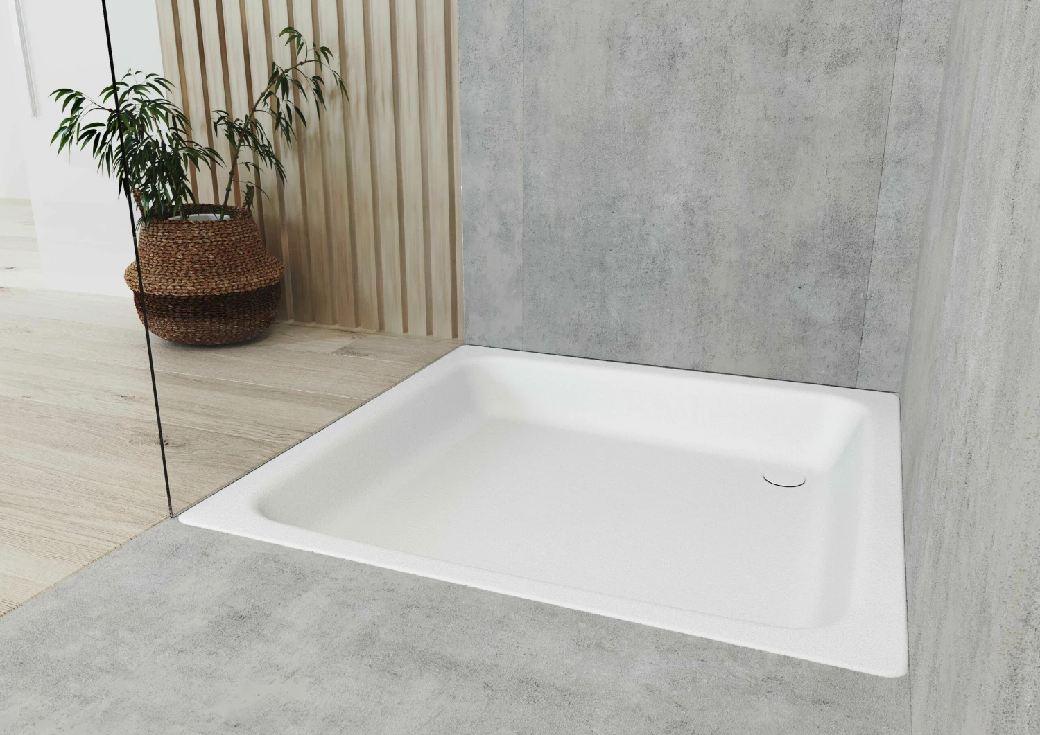 Kaldewei Receveur De Douche Sanidusch 550 440600010001 80x100x14cm, Blanc 4 Kaldewei Receveur De Douche Sanidusch 550 440600010001 80x100x14cm, Blanc – Image 2