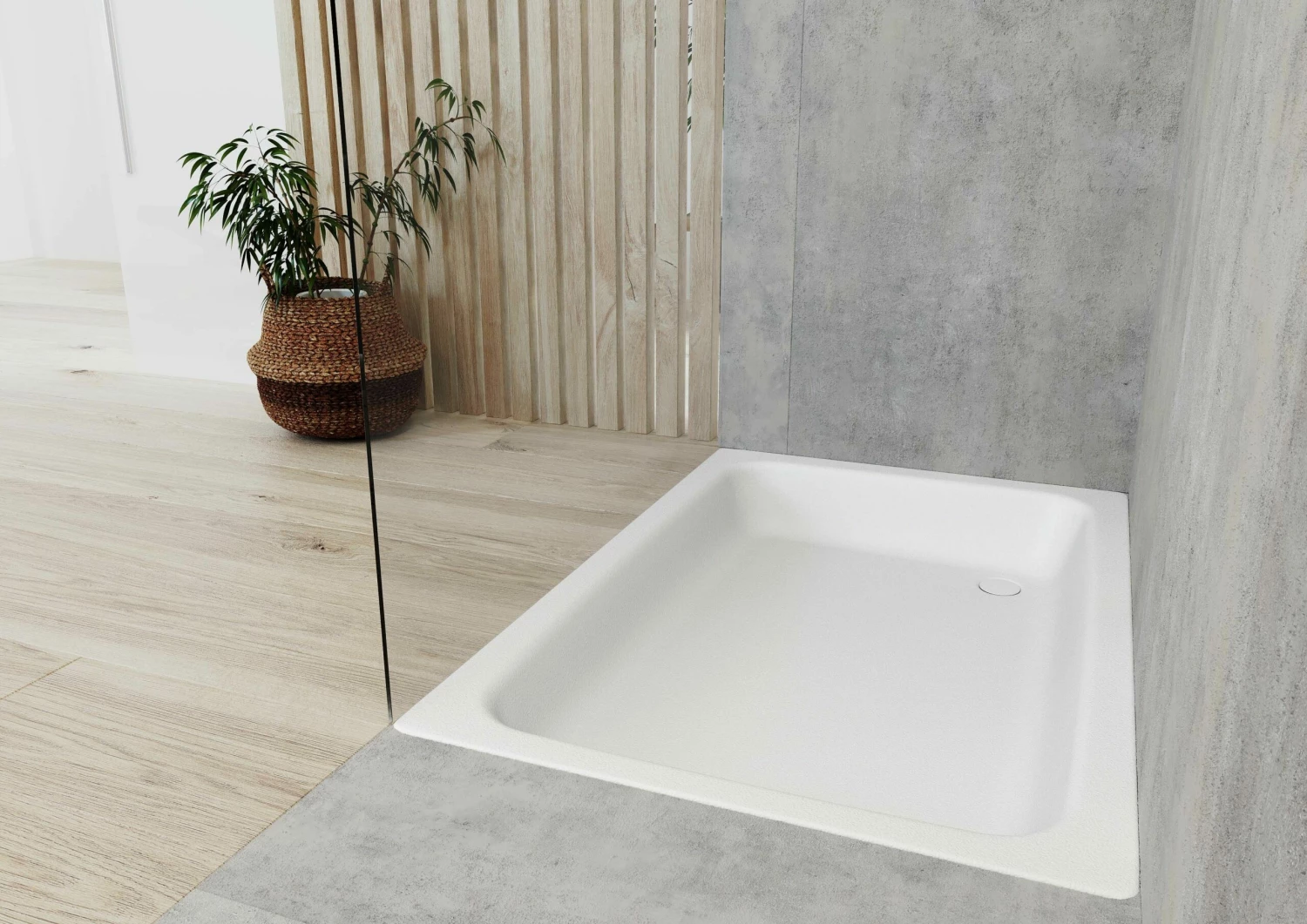 Kaldewei Receveur De Douche Sanidusch 550 440600010001 80x100x14cm, Blanc 5 Kaldewei Receveur De Douche Sanidusch 550 440600010001 80x100x14cm, Blanc – Image 3