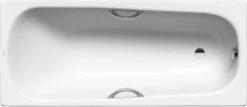 Kaldewei Saniform Plus Star Bath 133400013001 170 X 73 X 41 Cm, Effet Perlant Blanc