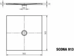 Kaldewei Scona Kaldewei Douche 491330003701 90x90x2,3cm, Effet Perlant Antidérapant, Noir 11 Kaldewei Scona Kaldewei Douche 491330003701 90x90x2,3cm, Effet Perlant Antidérapant, Noir -Fournitures De Salle De Bain Soldes Kaldewei Scona Kaldewei douche 491330003701 90x90x23cm effet perlant antiderapant noir 4