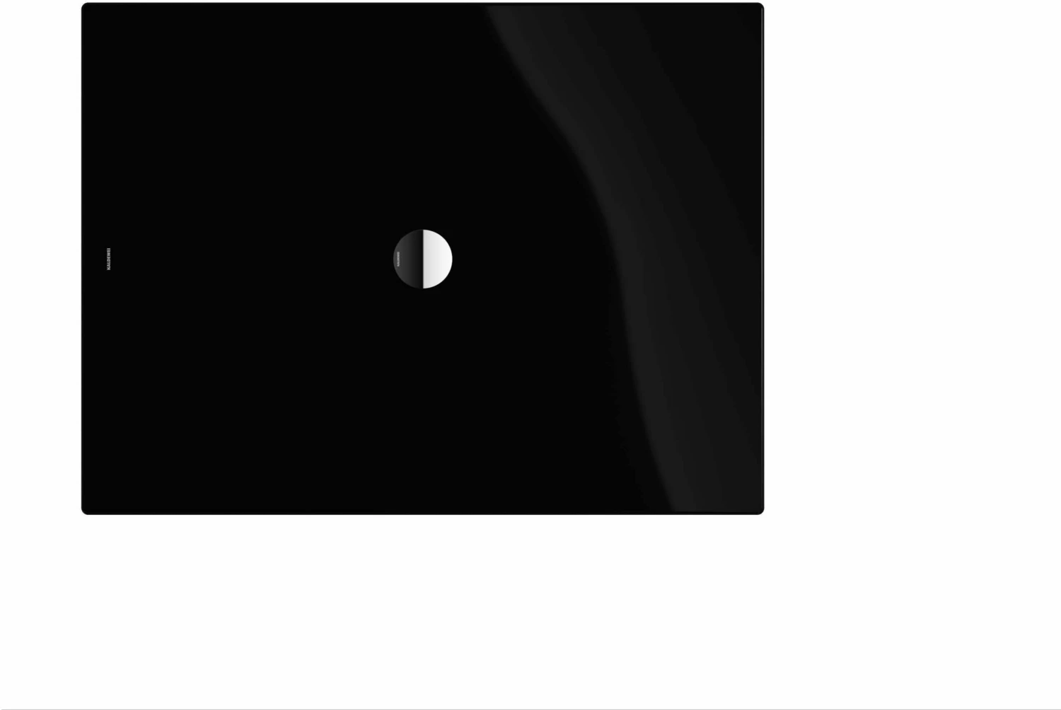 Kaldewei Scona Kaldewei Douche 496600013701 75x120cm, Effet Perlant, Noir 3 Kaldewei Scona Kaldewei Douche 496600013701 75x120cm, Effet Perlant, Noir